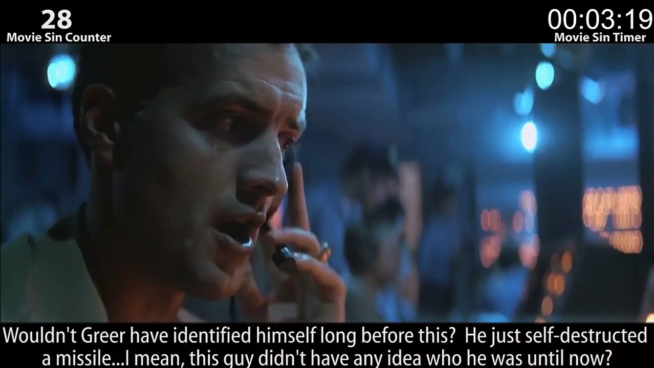 Everything Wrong With The Hunt For Red October   Cinema Sins