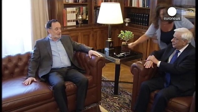 انتصاب رییس دیوان عالی یونان به مقام نخست وزیری دولت موقت