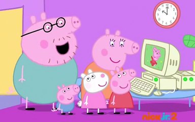 peppa pig _ the olden days