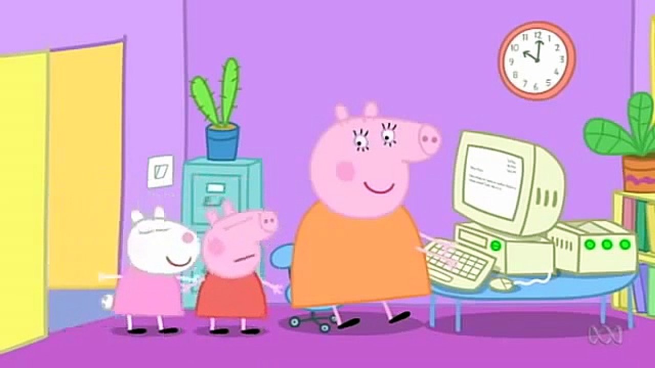 Peppa Pig - The Olden Days Episode 51 (English)
