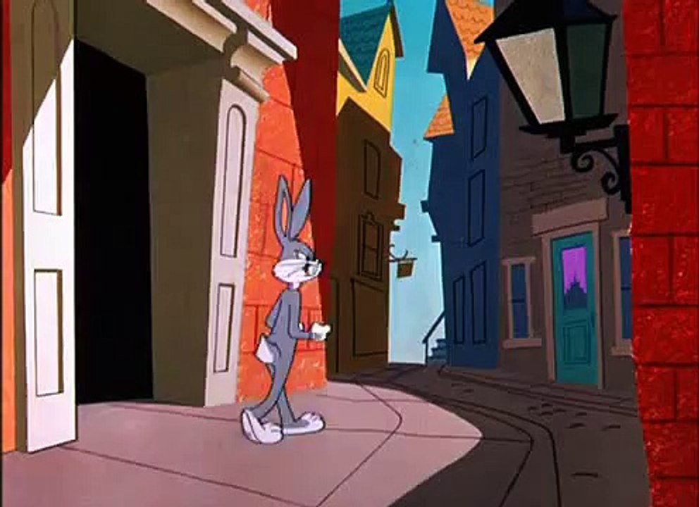 Hyde and Hare (1955) Ending