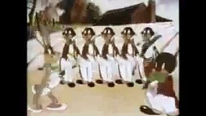 Bugs Bunny in Black Face!  Scene from  Fresh Hare