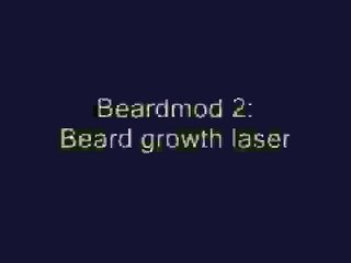 Beard Mod:  Beard Growth Laser