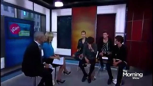The Vamps Interview on The Morning Show 2015
