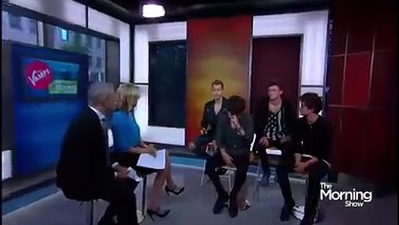 The Vamps Interview on The Morning Show 2015