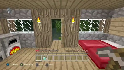 How to make a Secret Room/ Secret Chest! -Minecraft-