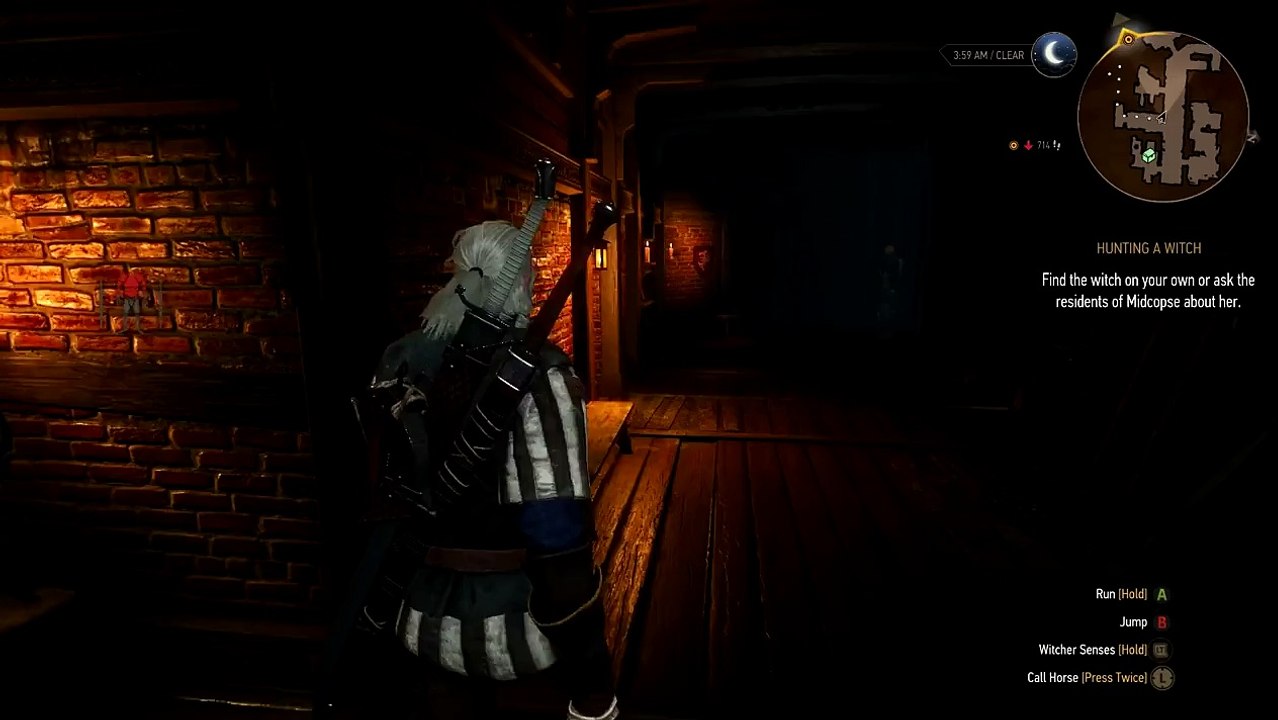 Pulp Fiction Easter Egg - The Witcher 3 - Bring Out the Gimp!
