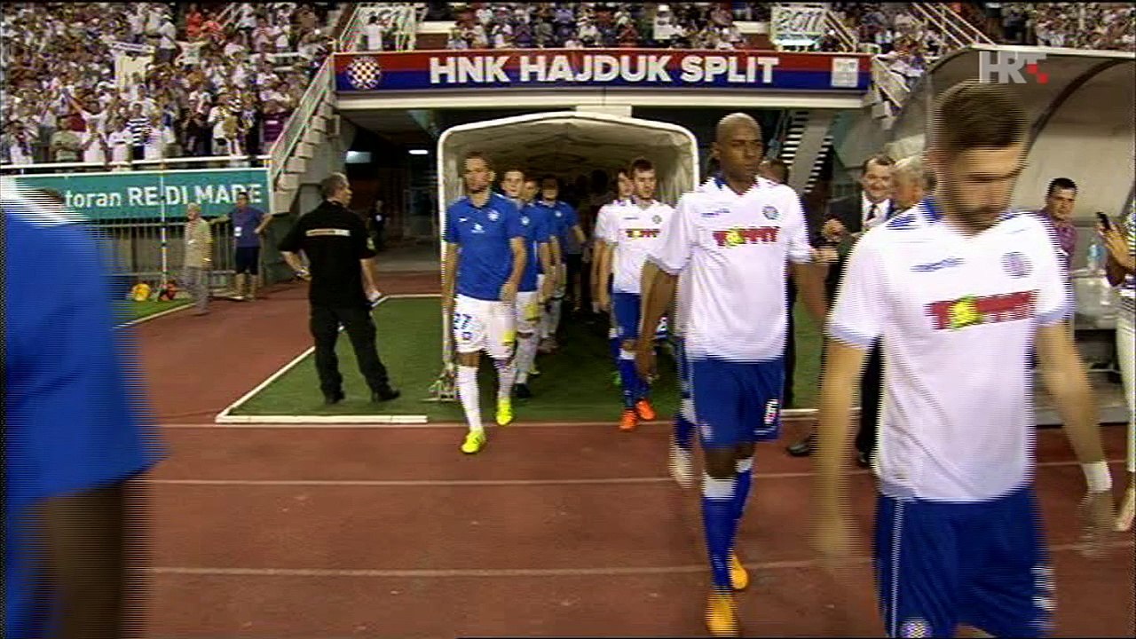Hajduk - Slovan (L) 0-1, sažetak, 27.08.2015. HD