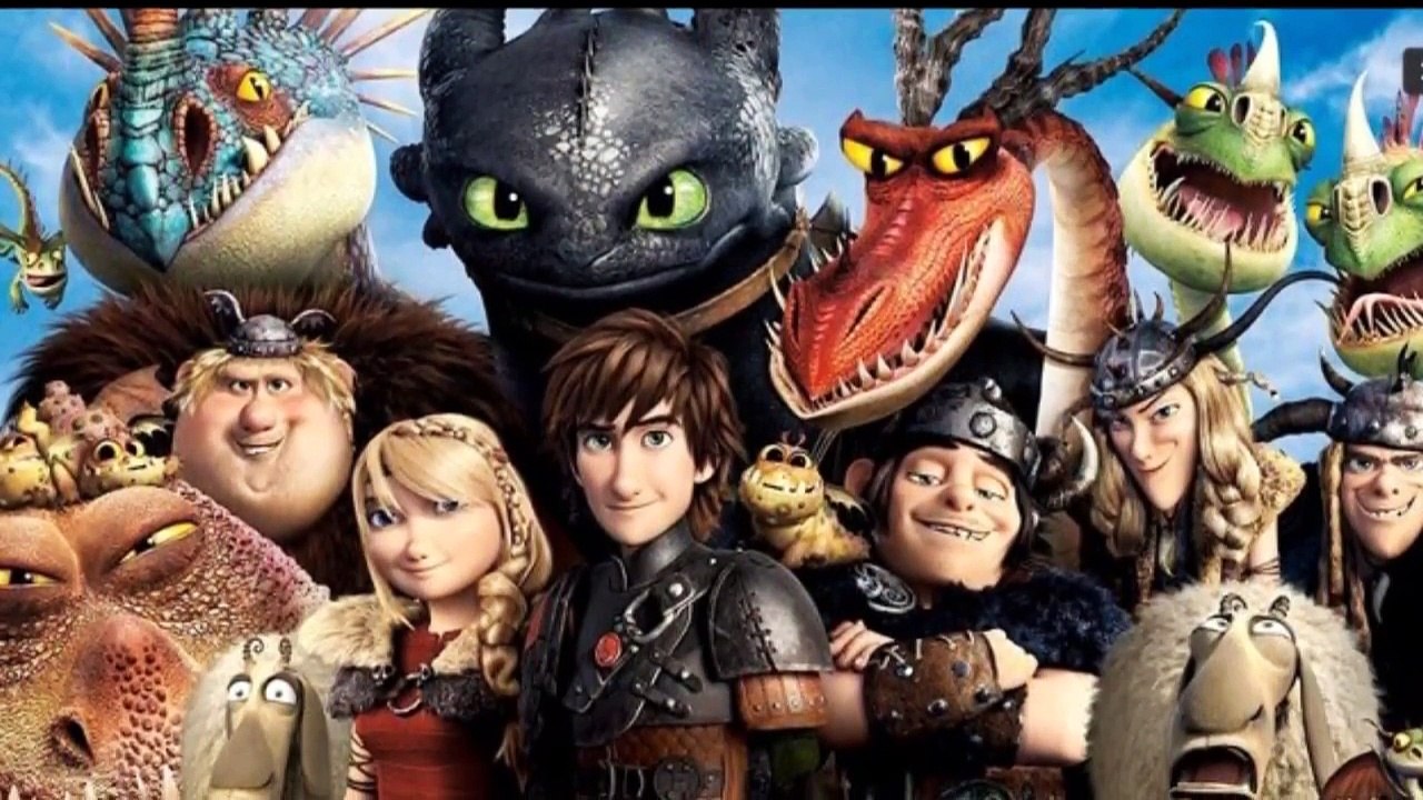 Dreamwork's How To Train Your Dragon 2 Where No One Goes