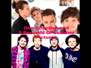 One Direction and 5 Seconds Of Summer Pictures