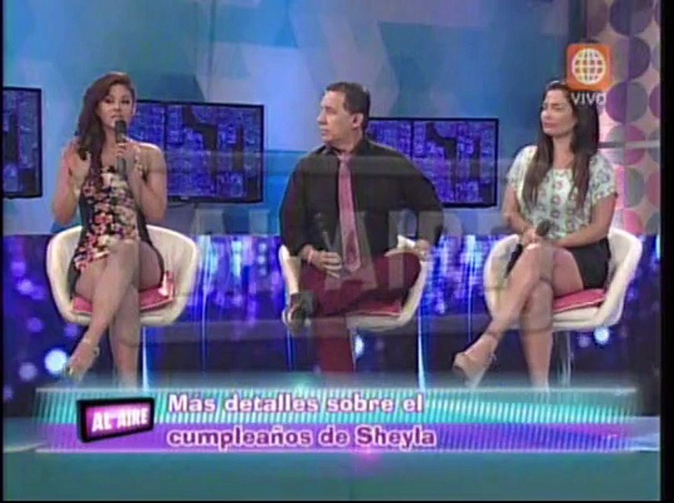 Sheyla Rojas: así celebró la integrante de "Esto es guerra" sus 28 años (VIDEO)