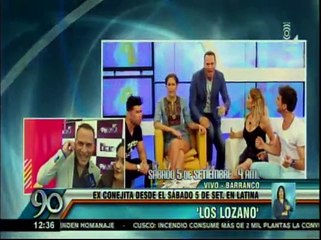 Tilsa Lozano se confiesa: "Extraños los escenarios" (VIDEO)