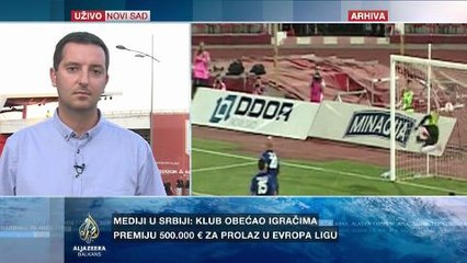 Hadži Nikolić o utakmici Vojvodina - Plzen