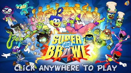 Nickelodeon Super Brawl 4 - Spongebob Fighting Games For Kids
