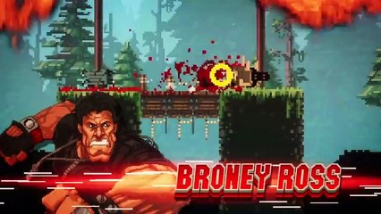 Broforce - Expandabros trailer