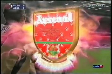 Take a bow son  Andy Gray starts clapping at this Robert Pires goal vs Aston Villa