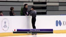 13. Daichi MIYATA - SP ”Schindler's List ” / Bratislava - JGP 2015