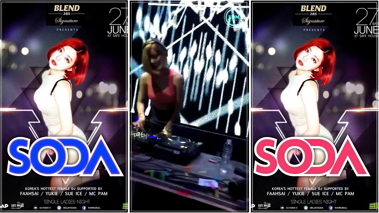 DJ Soda   Worth It Remix   Live in Bangkok Thailand