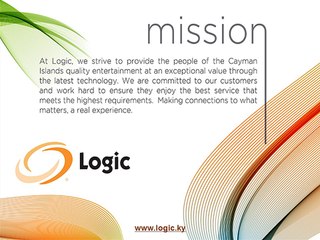 Fast, reliable, consistent, speedy Television (TV), Internet and Phone Connection at your doorstep by Logic Cayman