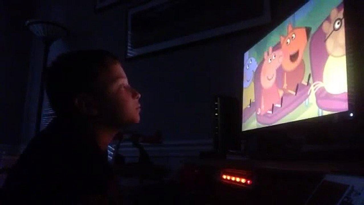 Try not to laugh: YTP Peppa Pig and the Dinosaur disaster.