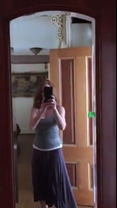 My Soulful Home - master bedroom & bath BEFORE