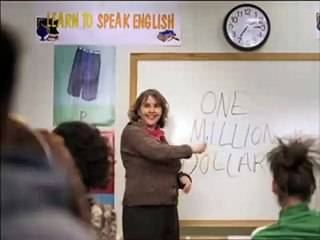New York Lottery English Class "one million dollars"