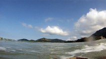 Navegando nos mares reciclados, Ubatuba, SP, Brasil