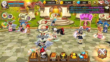 LINE Dragonica Mobile _ เบื่ออาหารหมาไหม_ Trick การเปิด Treasure Box