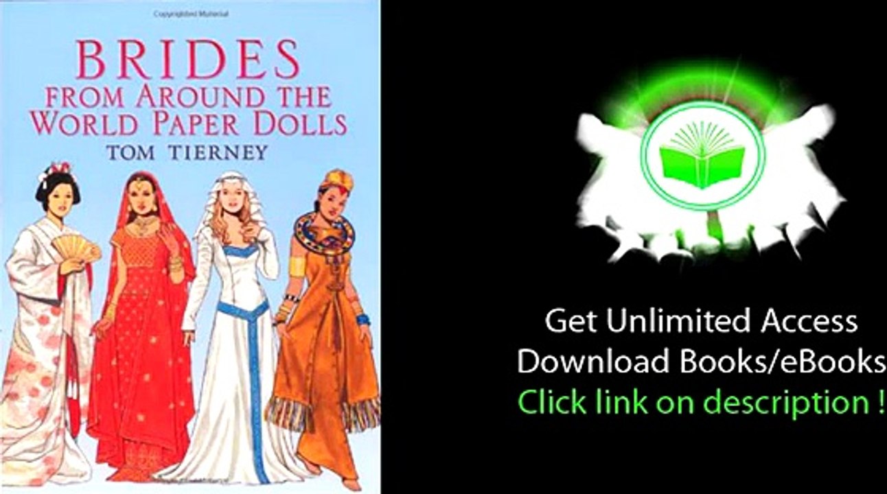 brides from around the world paper dolls