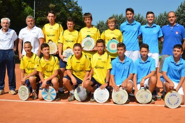 TRENTINO-PIEMONTE  Trofeo "G.Testa" cat. Giovanissimi open 2015
