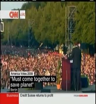 Barack Obama Speech In Berlin - Part 3 - 2008/07/24