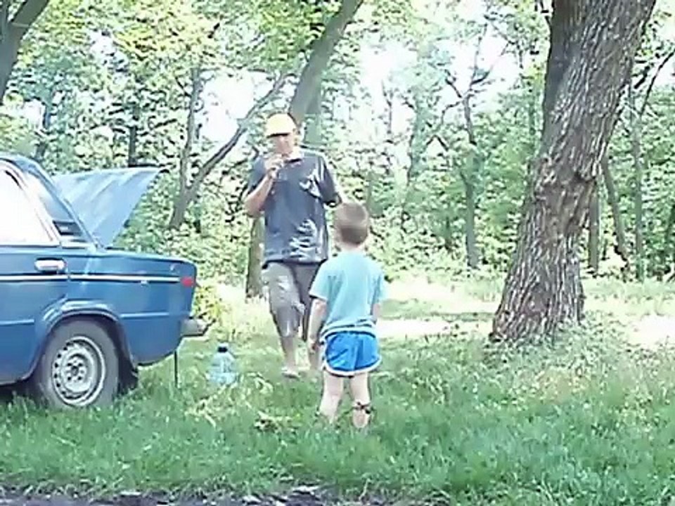 Отдых на природе