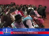 N11 Informativo CONMEMORAN EL DIA NACIONAL DE LAS PERSONAS ADULTAS MAYORES