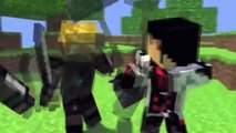 Top 5 Best Fighting Minecraft Animations!