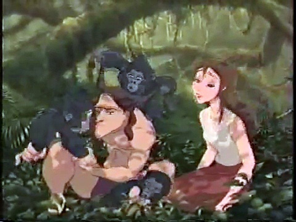 Tarzan and Jane