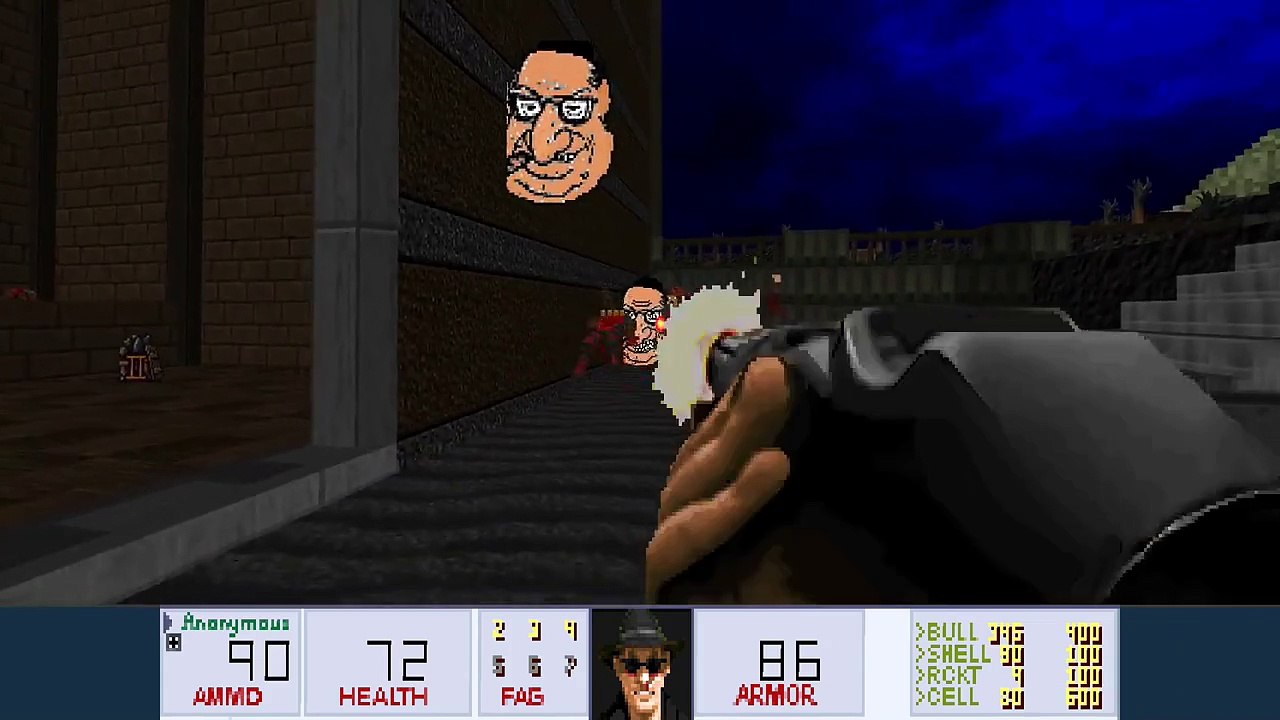 Moon Man Doom - "Zyklon" Ben Gameplay