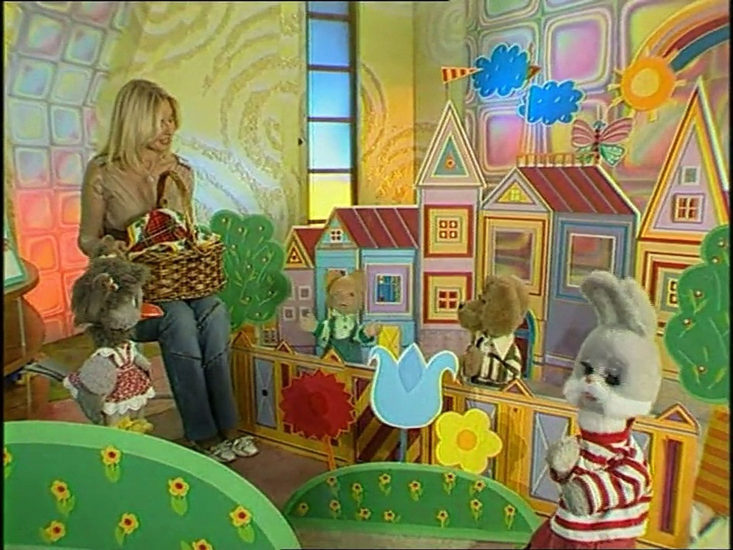 ⁣Английский для малышей, DVD 4, Урок 36
