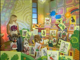 Английский для малышей, DVD 4, Урок 38