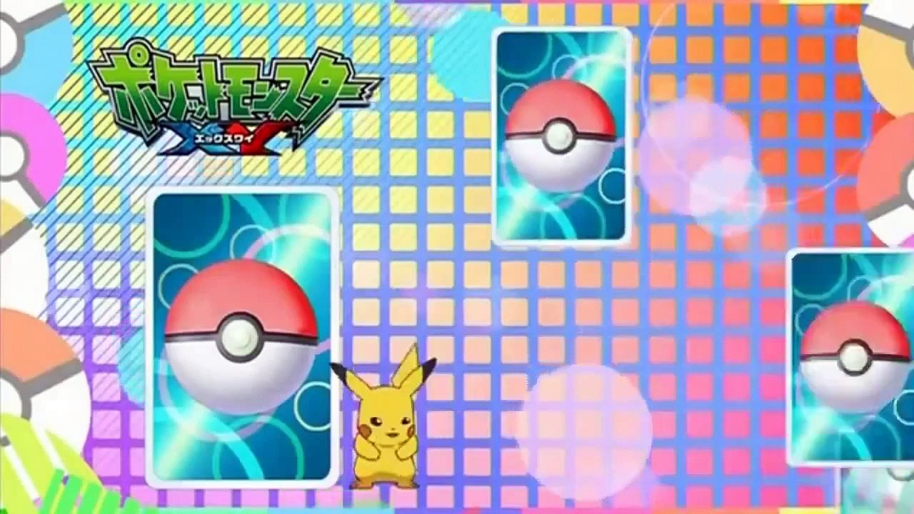 06 Pokemon X and Y Episode 44 Ash Fletchinder VS Koruni Lucario Mega Evolution Win