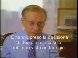 new york. il palazzo n.7 è caduto