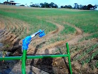 Aspersor Canhão Turbinado para irrigação modelo S60E