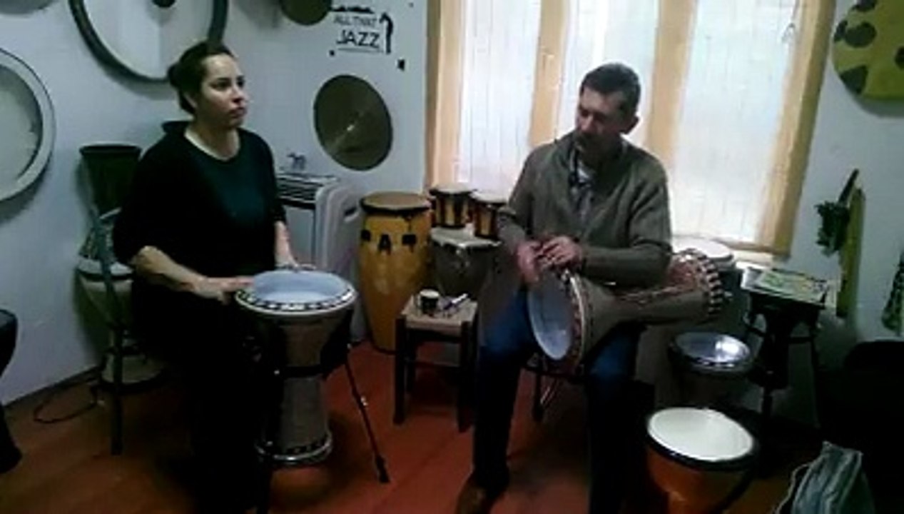 Transparent Darbuka Arab Instruments Solo Youtube