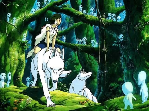 Princess Mononoke Legend of Ashitaka Soundtrack HQ