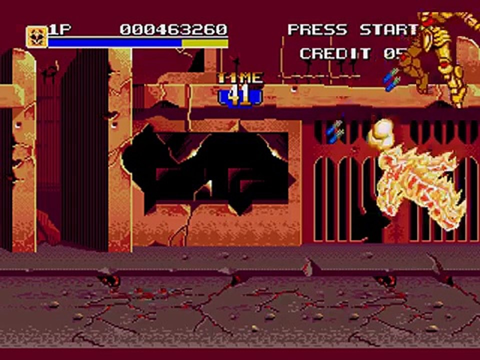 Mighty Morphin' Power Rangers ~ Sega Genesis (Pt.8)