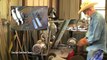 Spur Making  - Bruce Cheaney Texas Spur Maker  - Handmade Spurs - Metal Working Sounds