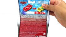 SHARK ATTACK!! Disney Pixar Cars Lightning McQueen Saved by HULK Hot Wheels Cars Color Changers Toy
