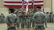 The 14th Combat Support Hospital Changes Command On Fort Benning