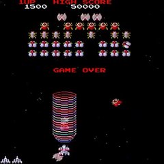 Gaplus (Aka Galaga 3) (1984 Namco)