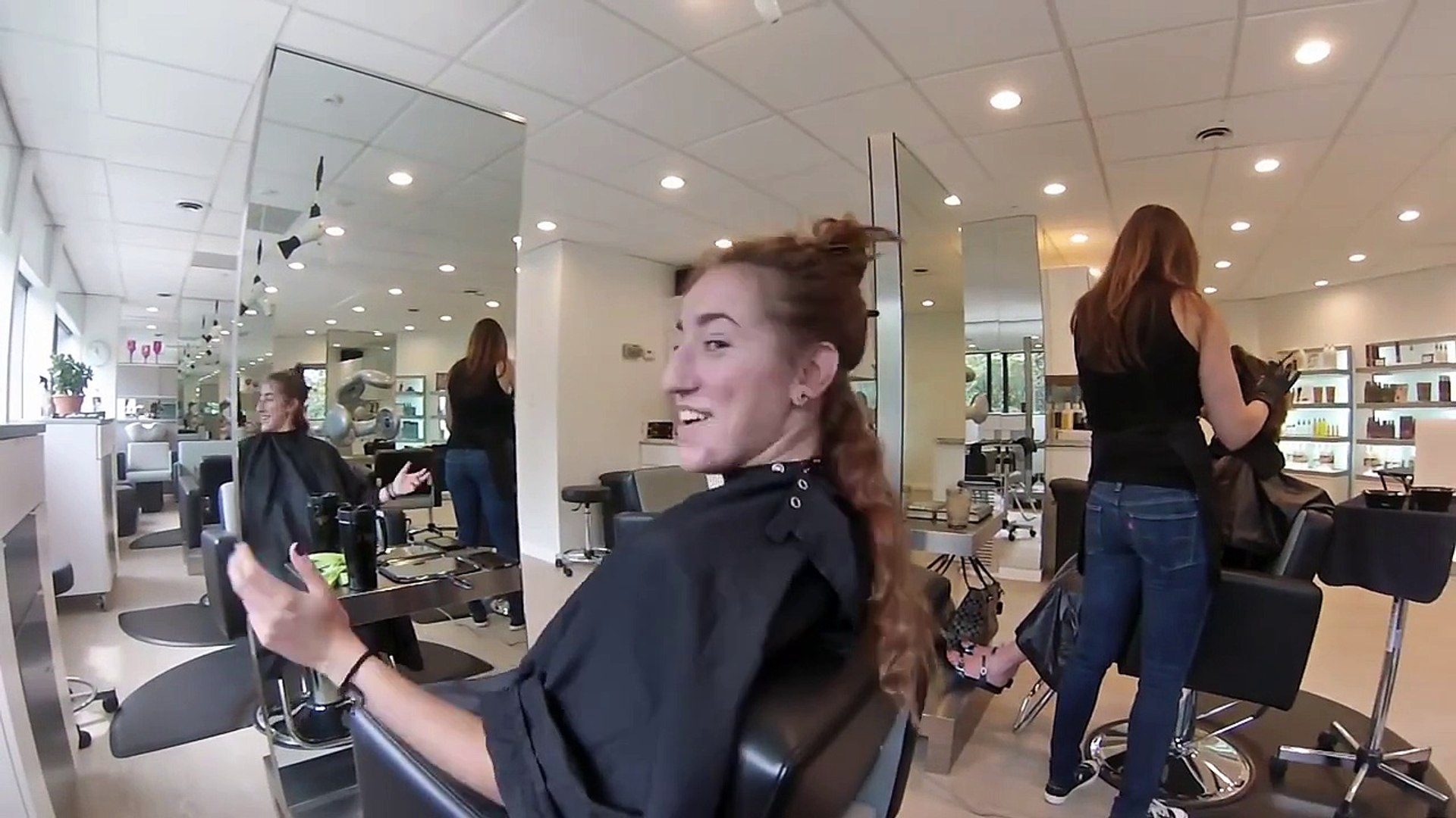 I Got An Undercut Female Nape Undercut Video Dailymotion