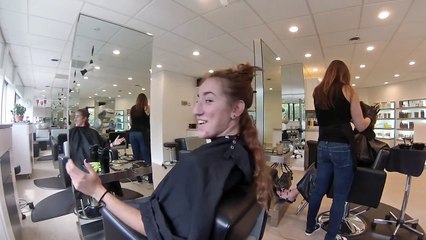 I GOT AN UNDERCUT-- female nape undercut